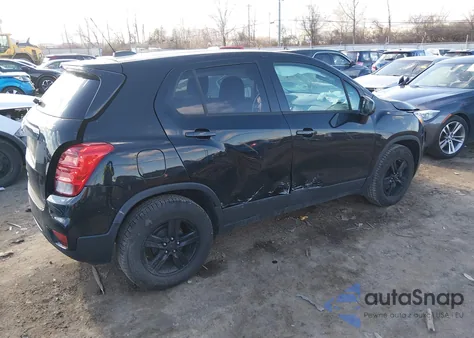 2021 Chevrolet Trax Fwd Ls из США, поврежденный, VIN KL7CJKSB2MB301607